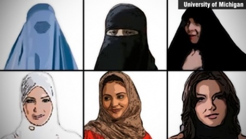 نظر مسلمانان 7 کشور درباره حجاب زنان: به برقع نیازی نیست