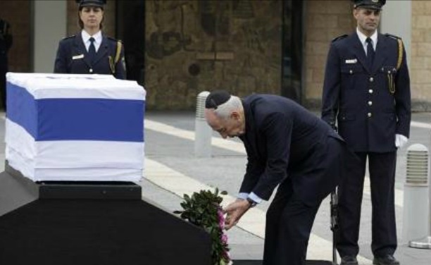 اسراییل برای تشییع جنازۀ شارون آماده می‌شود 