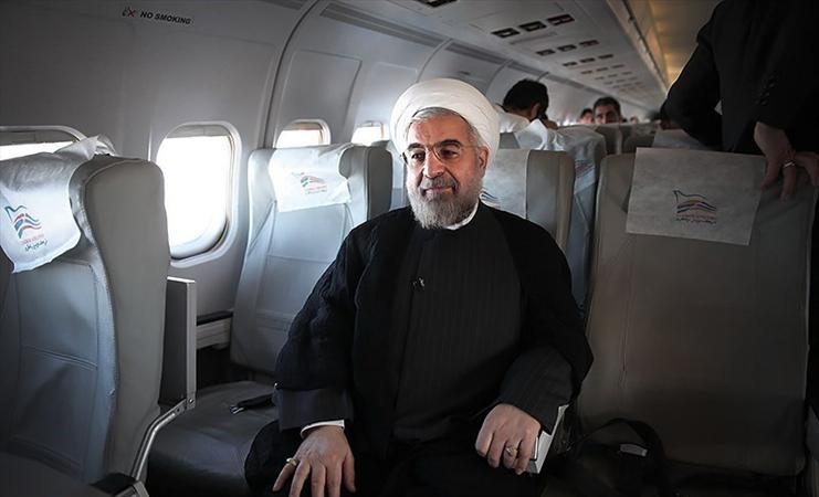 رئیس جمهور وارد اهواز شد/روحانی: دیدار با عشایر عرب، لر و بختیاری برای ما مغتنم است