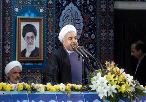 روحانی: ما فن آوری صلح آمیز هسته ای نه یک کلمه کم و نه یک کلمه بیشتر می خواهیم