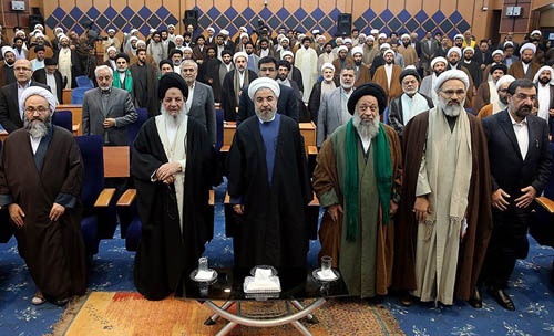 روحانی:گفتند ایران هسته ای شده و بهانه به دست غربی ها دادند/نه به زبان که در عمل رهبری را قبول داریم