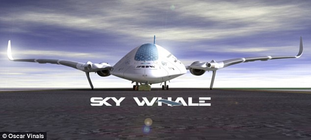تصاویری از "نهنگ آسمان" که 755 نفر را به مسافرت فضایی می برد