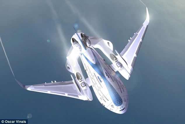 تصاویری از "نهنگ آسمان" که 755 نفر را به مسافرت فضایی می برد