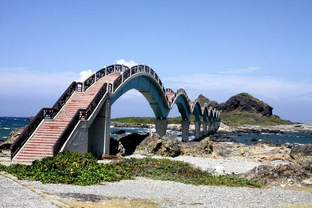 پل اژدها در تایوان