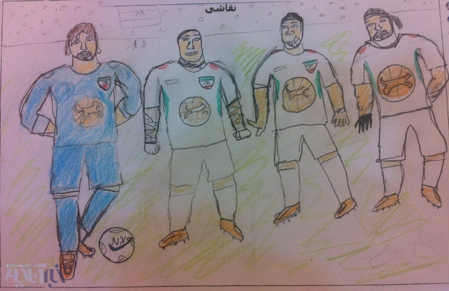 مدیران فوتبال از دانش‌آموزان دبستان جاوید الگو بگیرند!