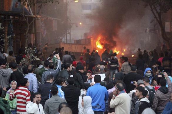 12 کشته در سالگرد انقلاب 25 ژانویه مصر