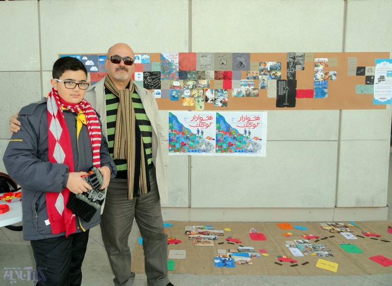 مه لقا ملاح با 96 سال عمر به ارتش هواداران کوچک در برج میلاد پیوست