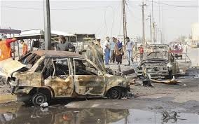 تصاویری از انفجارهای مرگبار در بغداد