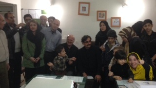 برای استاد شهرام ناظری و بابی که باز کرد برای کمک به افتادگان