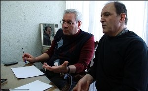 اصغرزاده: سینماگران اجازه ندهند فضای جامعه تک‌قطبی شود / ساداتیان: خودسانسوری نمی‌کنیم