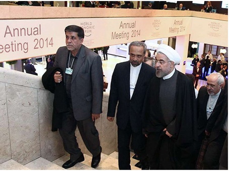 پاسخ روحانی به سوالی درباره سوریه 