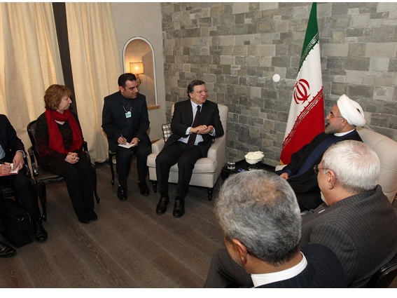رییس‌جمهور: فضای موجود برای گسترش مناسبات ایران و اروپا مثبت است 