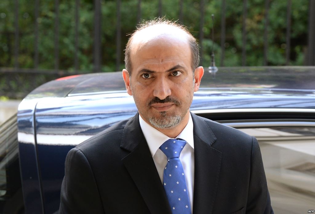 احمد الجربا، رئیسی با پروندۀ قطور جنایی