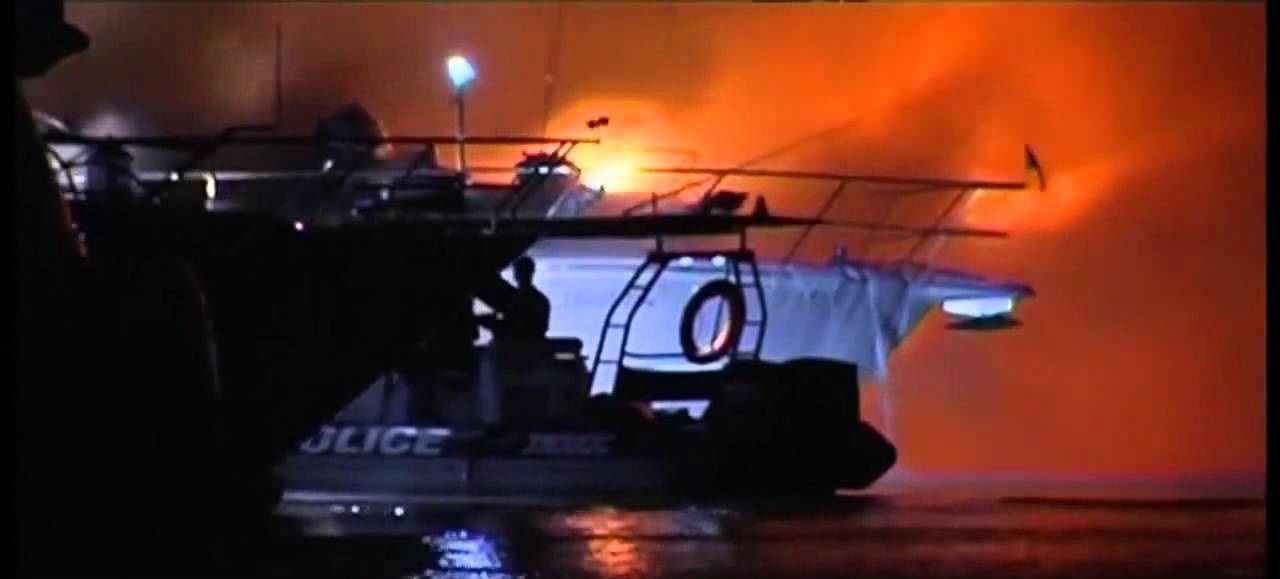 آتش سوزی 5 میلیون دلار به قایق های تفریحی استرالیا خسارت زد