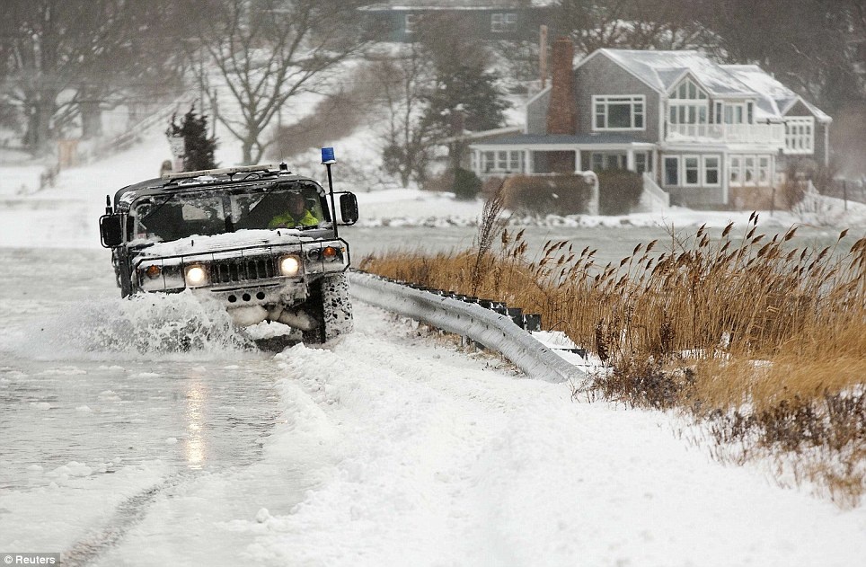 سرمای شدیدشرق آمریکا وکانادا را فلج کرد