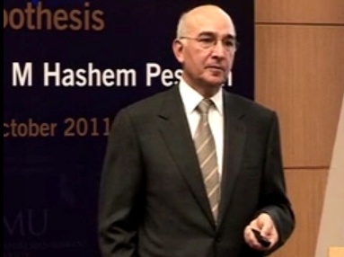 سخنرانی کاندیدای نوبل اقتصاد2013 در دانشگاه شریف