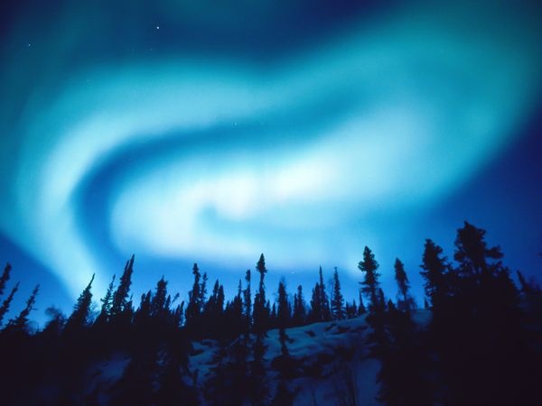 زیباترین تصاویر سال از شفق قطبی 
