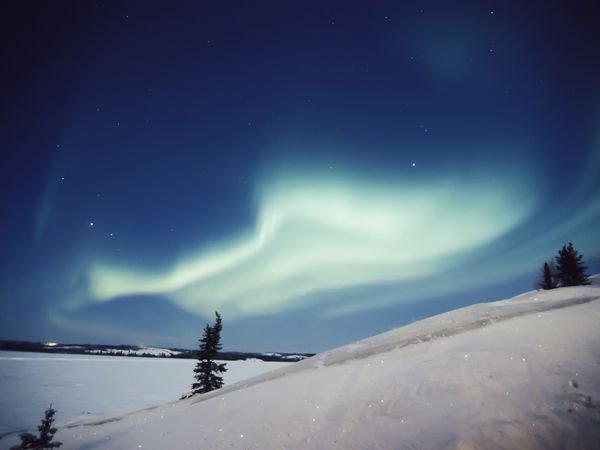 زیباترین تصاویر سال از شفق قطبی 
