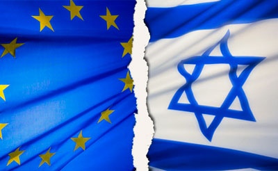 واگرایی در روابط اتحادیه اروپا و اسراییل