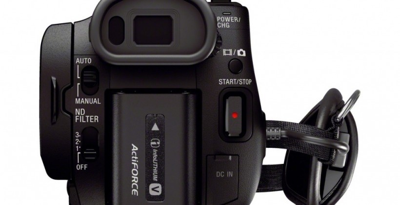 معرفی دوربین فیلمبرداری سونی درCES2014  که 4K ضبط می کند