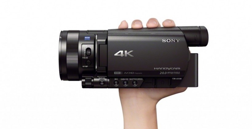معرفی دوربین فیلمبرداری سونی درCES2014  که 4K ضبط می کند