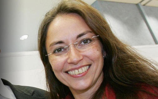 تصویر زن ایرانی که دبیرکل حزب سوسیال دموکرات آلمان شد
