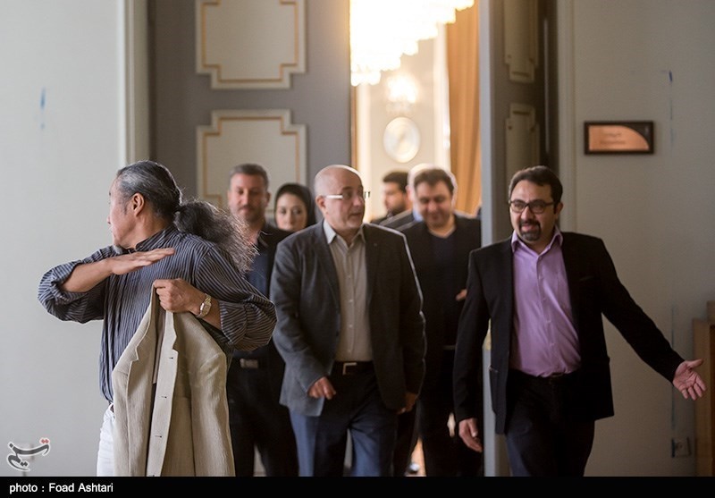 حاشیه های تصویری کنفرانس خبری کیتارو 