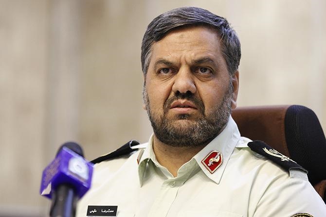 رییس پلیس آگاهی ناجا: امنیت در ایران مثال زدنی است و با اروپا برابری می کند