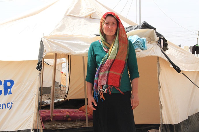 روایت فرار زن باردار ایزدی‌ از دست داعش/ زایش امید از زخم «کردستان»