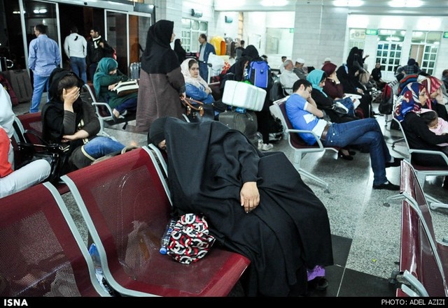 سرگردانی مسافران قطار تهران - اهواز 