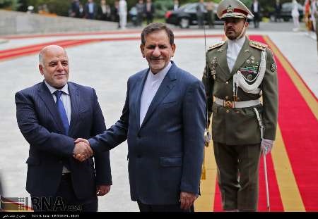 معاون اول روحانی: ایران با تمام توان در کنار ملت بزرگ عراق خواهد ماند