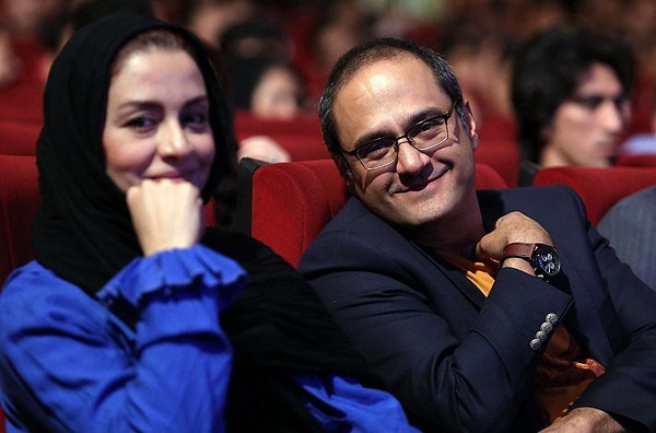 فردوسی پور، مریلا زارعی، رامبد جوان و کتایون ریاحی در اختتامیه جشنواره فیلم های موبایلی 