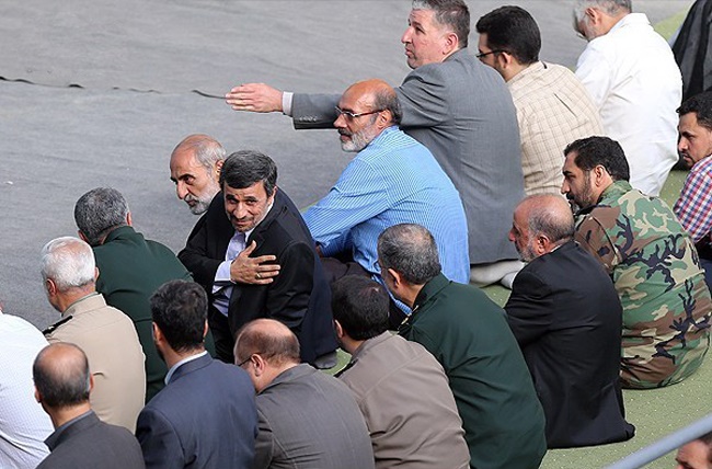 مطرح کردن احمدی نژاد، بازی تازه اصلاح طلبان برای اصولگرایان