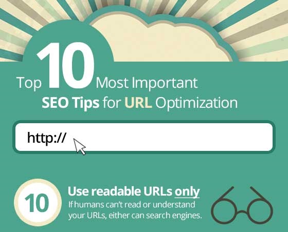 ده راه برای بهینه‌سازی نشانی‌وب سایت شما برای موتورهای جستجو