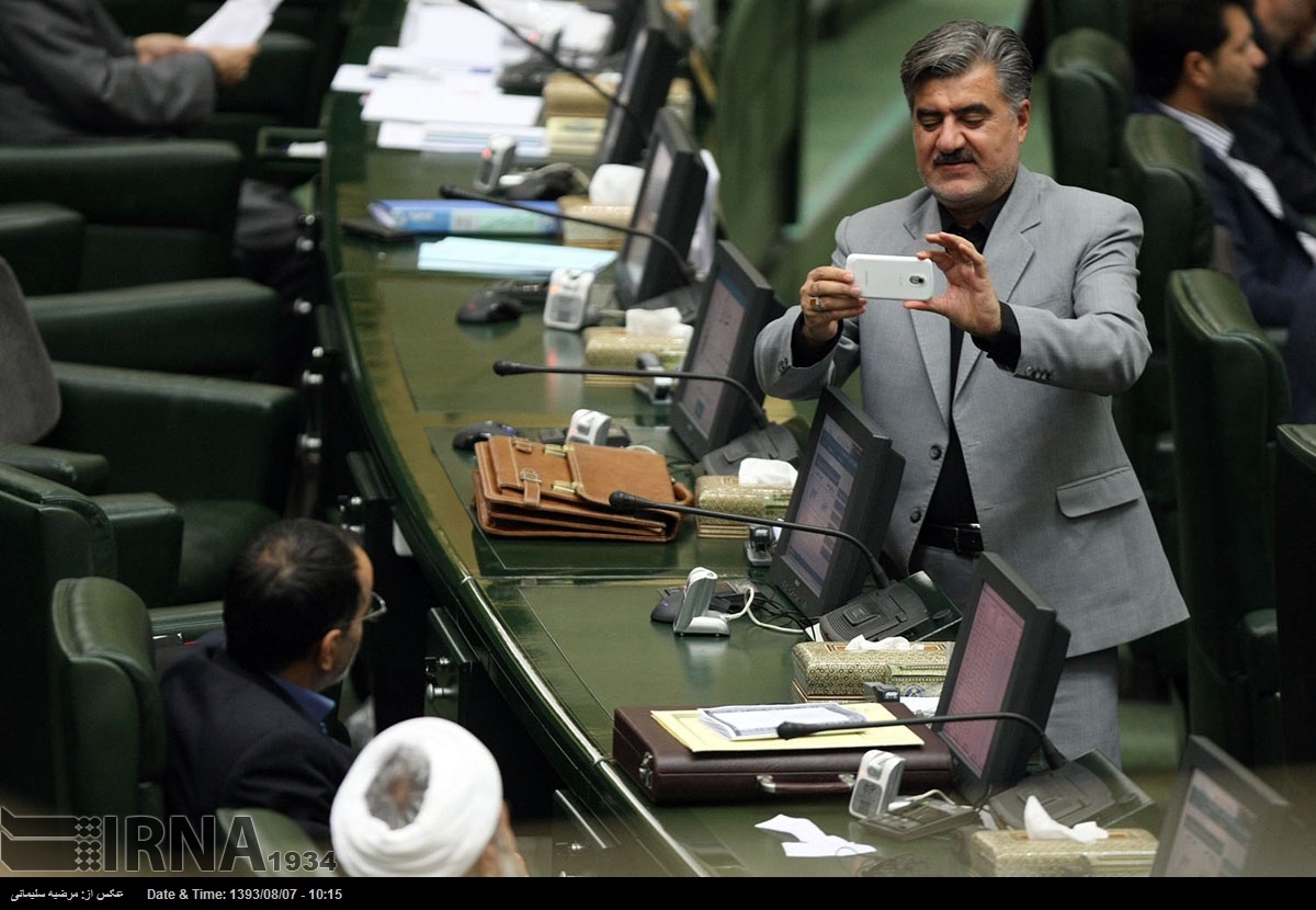 حاشیه های تصویری جلسه رأی اعتماد به وزیر پیشنهادی وزارت علوم