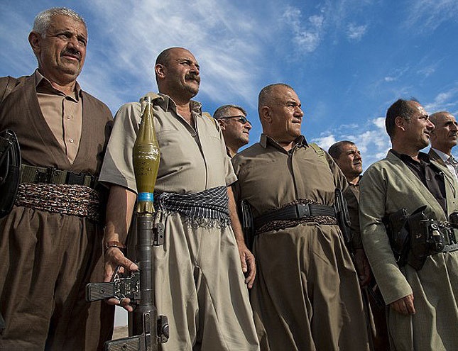پیرمردهایی که کابوس داعش شدند