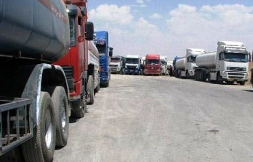 حواشی مرز بسته شده ایران و ترکیه/ کامیون داران ترک بزودی به دولتشان اعتراض می کنند