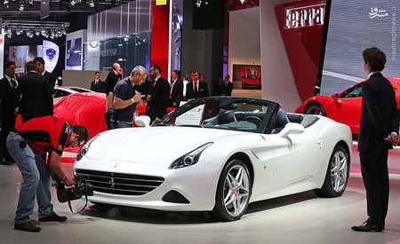 رونمایی از خودرو های  2014 