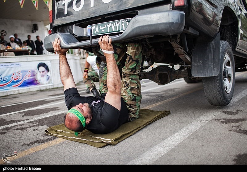 قوی‌ترین مردان ناجا