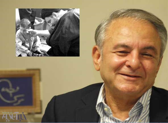 وقتی امام موسی صدر همبازی یک کودک می شود