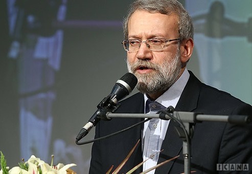 رئیس مجلس در مشهد مقدس: نفت و گاز به غلط بودجه جاری کشور شدند