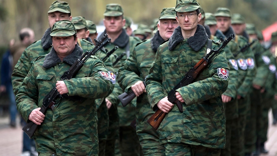 تشکیل ارتش اسلام در روسیه