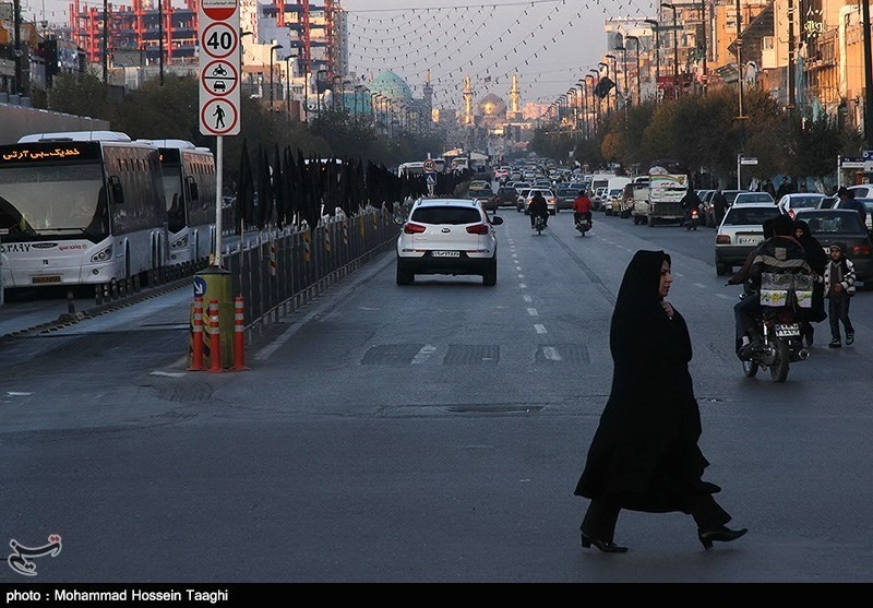 هوای مشهد در وضعیت هشدار