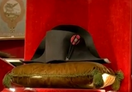 کلاه 1.884 میلیون یورویی ناپلئون را ببینید 