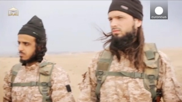 گزارش و تصاویر یورونیوز از حضور اتباع فرانسوی و انگلیسی در میان جلادان داعش