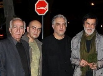 حبیب،بنفشه‌خواه و ایرج نوذری در یک قاب 