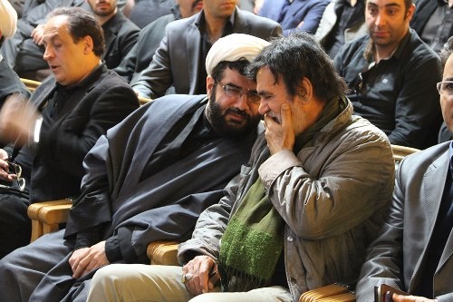 چهره‌های سرشناس در مراسم ختم مرتضی پاشایی / از حبیب تا آرمین زارعی و رضا یزدانی گرد هم آمدند