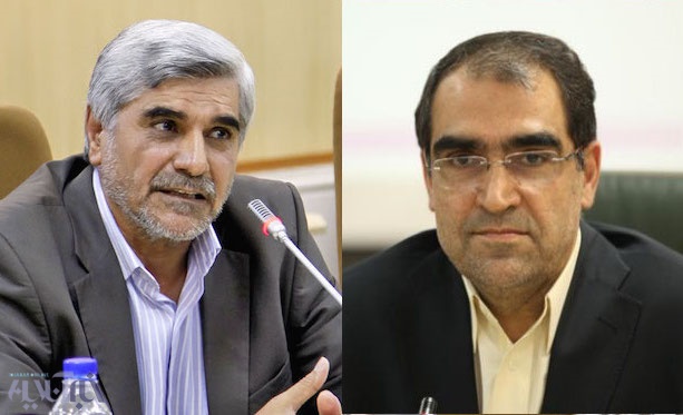 نظر وزیر بهداشت درباره فرهادی/ هاشمی: امیدوارم مورد وثوق نمایندگان قرار بگیرد