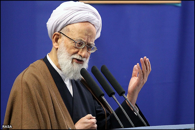 آیت الله امامی کاشانی:تفکر بسیجی حافظ انقلاب است/آمریکا نمی‌تواند در مذاکرات ایران رابه زانو در آورد