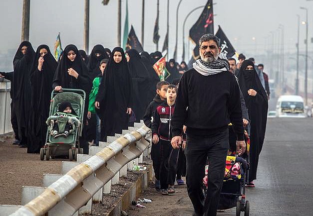 چند خبر از پیاده روی اربعین حسینی / حضور طلاب غیرایرانی در اجتماع بزرگ پیاده روی امسال